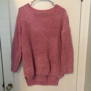 Pink Sweater